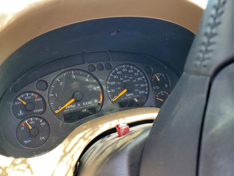 Photo 9 from auction – 1999 CHEVROLET BLAZER with VIN 1GNCS13W4XK149062