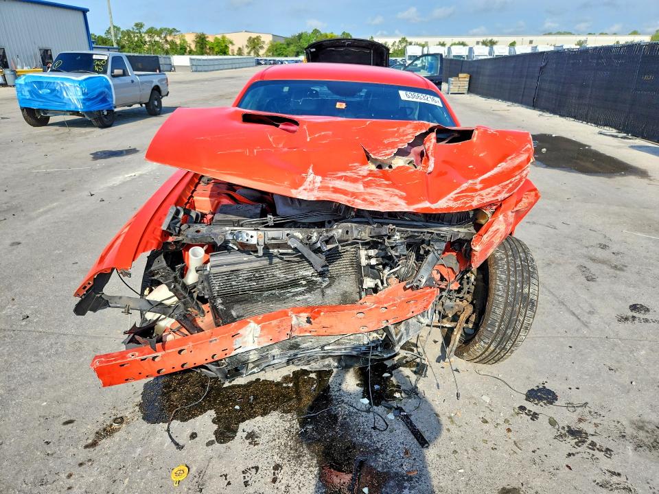 Photo 5 from auction – 2016 DODGE CHALLENGER with VIN 2C3CDZAG4GH297009