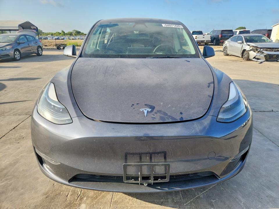Photo 5 from auction – 2023 TESLA MODEL Y with VIN 7SAYGDEE8PF868725