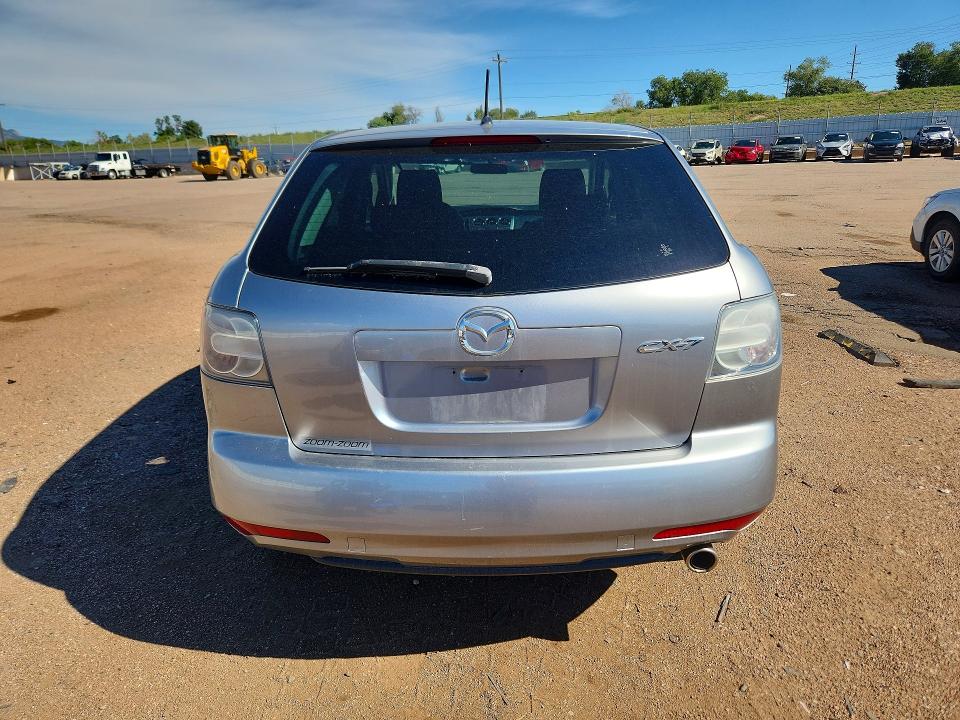 Photo 6 from auction – 2011 MAZDA CX-7 with VIN JM3ER2A53B0396596