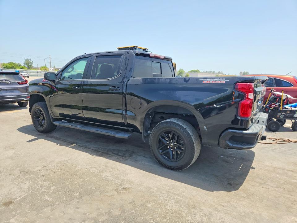 Photo 2 from auction – 2020 CHEVROLET SILVERADO with VIN 1GCPYFED4LZ293925