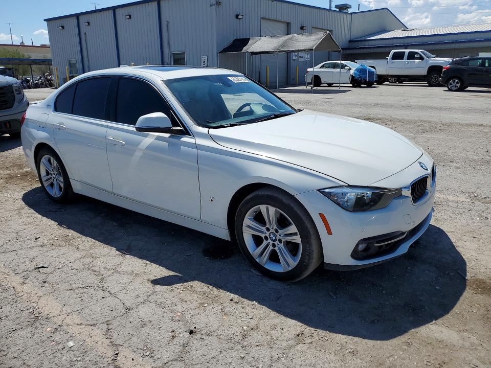 Photo 4 from auction – 2017 BMW 330E with VIN WBA8E1C3XHA029881