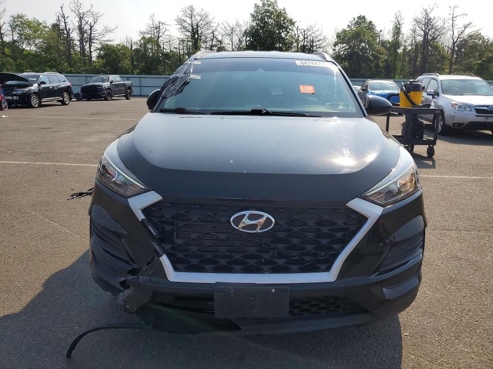 Photo 5 from auction – 2021 HYUNDAI TUCSON with VIN KM8J3CA47MU328153