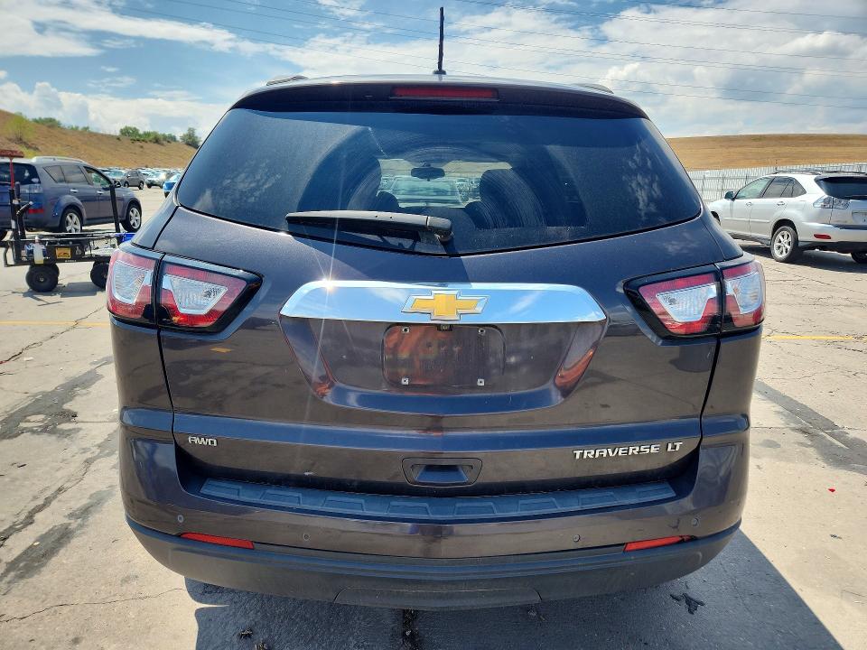 Photo 6 from auction – 2014 CHEVROLET TRAVERSE with VIN 1GNKVGKD3EJ246875