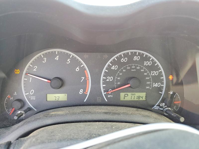 Photo 9 from auction – 2013 TOYOTA COROLLA with VIN 2T1BU4EE4DC045012