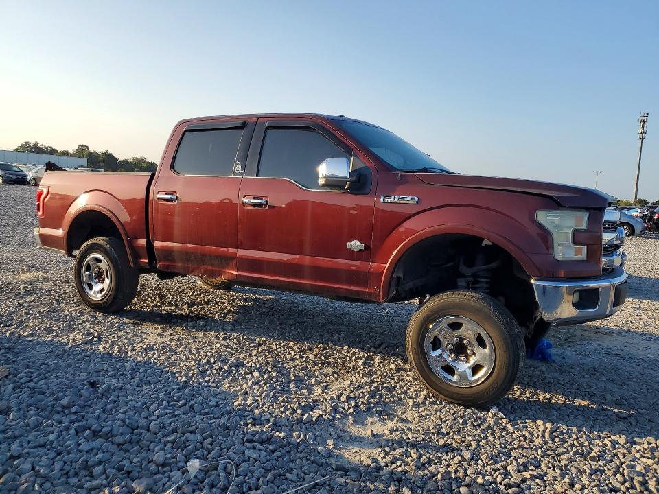 Photo 4 from auction – 2015 FORD F150 with VIN 1FTEW1CF8FFC70786