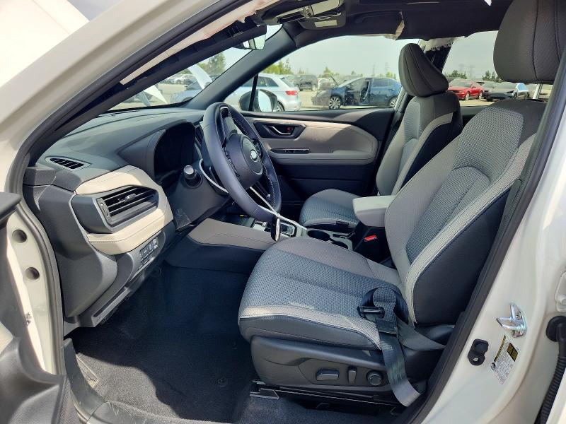 Photo 7 from auction – 2025 SUBARU FORESTER with VIN JF2SLSEDXSH448095