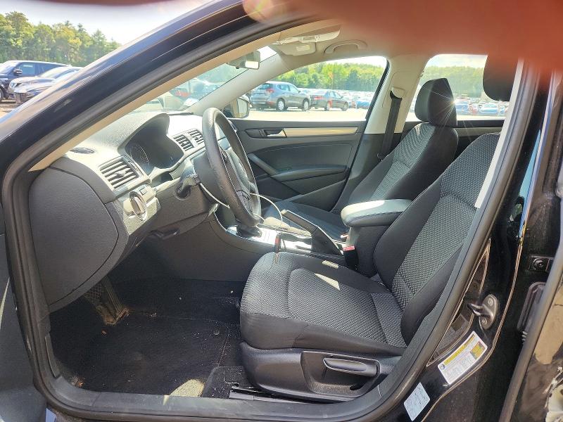 Photo 7 from auction – 2014 VOLKSWAGEN PASSAT with VIN 1VWAT7A38EC037121