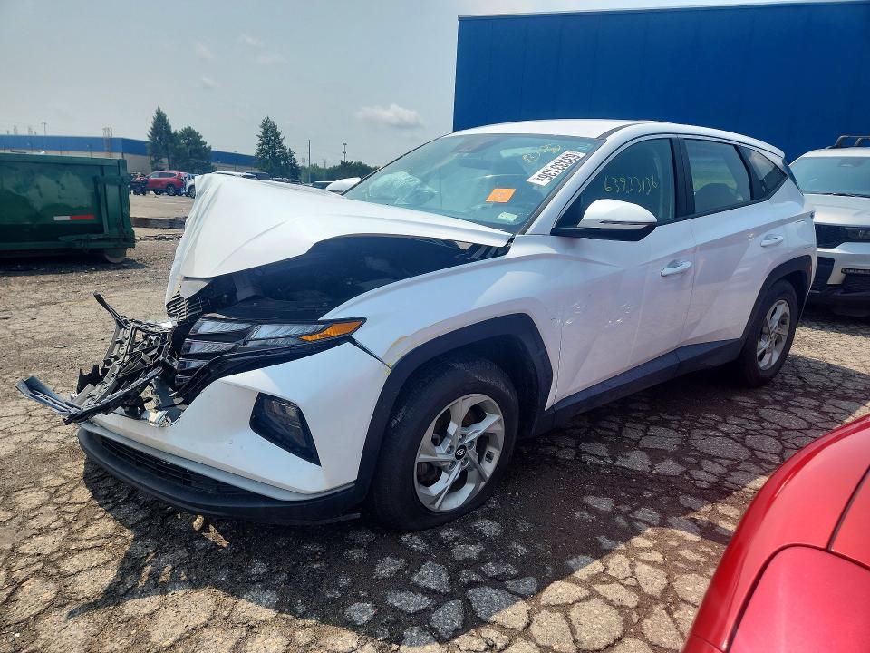 Photo 1 from auction – 2022 HYUNDAI TUCSON with VIN KM8JA3AEXNU136015
