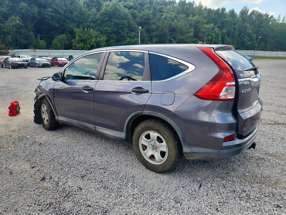 صورة رقم 2 من المزاد - 2016 HONDA CR-V مع VIN 2HKRM3H35GH501166