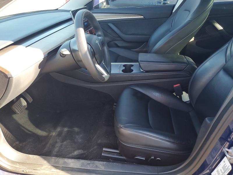Foto 7 de la subasta – 2022 TESLA MODEL 3 con VIN 5YJ3E1EA8NF372300