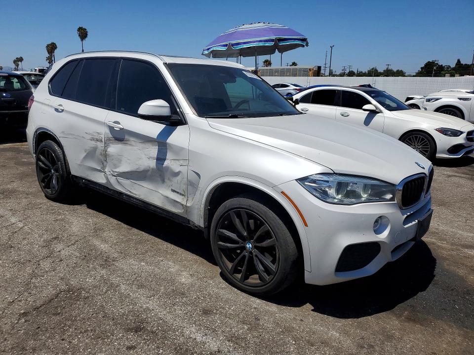 Фото 4 с аукциона – 2017 BMW X5 с VIN 5UXKR2C36H0X03824