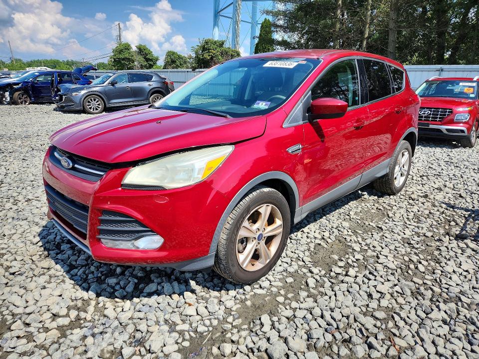 FORD ESCAPE 2015 with VIN 1FMCU9GX9FUC73041 - Photo from auction