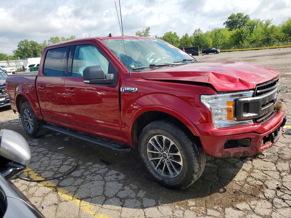صورة رقم 4 من المزاد - 2019 FORD F150 مع VIN 1FTEW1EP2KFC62229