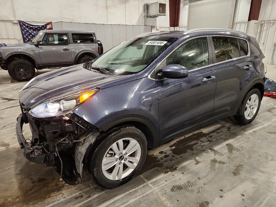 Photo 1 from auction – 2019 KIA SPORTAGE with VIN KNDPMCAC4K7574897