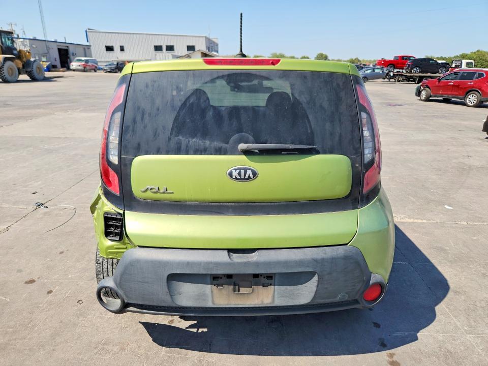Photo 6 from auction – 2015 KIA SOUL with VIN KNDJN2A29F7748084