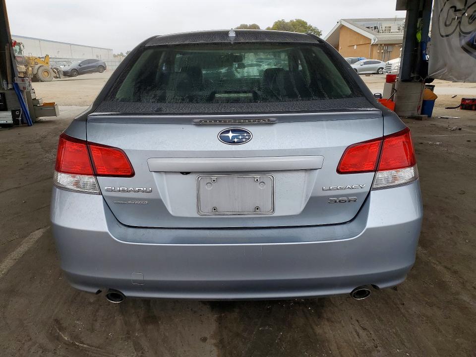 Фото 6 с аукциона – 2013 SUBARU LEGACY с VIN 4S3BMDL64D2036417