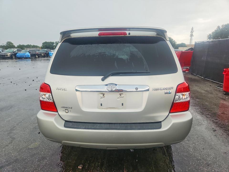 Photo 6 from auction – 2006 TOYOTA HIGHLANDER with VIN JTEEW21A460007853