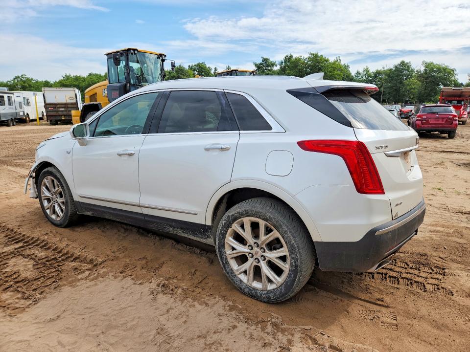 Photo 2 from auction – 2017 CADILLAC XT5 with VIN 1GYKNDRS6HZ218211