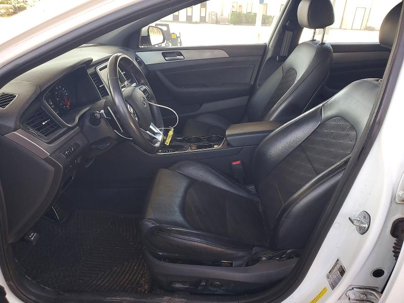 Photo 7 from auction – 2018 HYUNDAI SONATA with VIN 5NPE34AB3JH618020