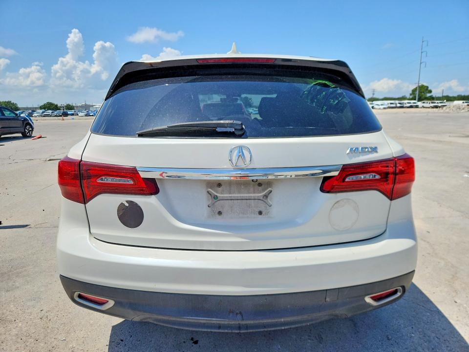 Photo 6 from auction – 2016 ACURA ACUR with VIN 5FRYD3H41GB018551