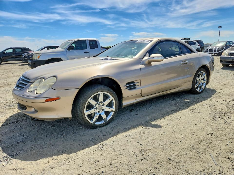 2003 MERCEDES-BENZ SL