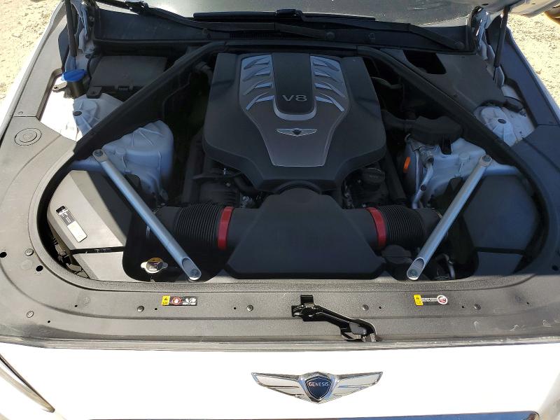 Photo 11 from auction – 2018 GENESIS G90 with VIN KMHG54JH7JU046250
