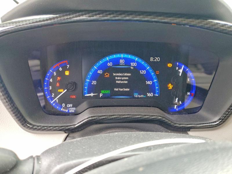 Photo 9 from auction – 2020 TOYOTA COROLLA with VIN JTDEBRBEXLJ008554