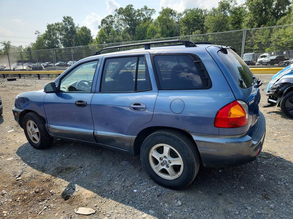 Photo 2 from auction – 2003 HYUNDAI SANTA FE with VIN KM8SC73D93U370282