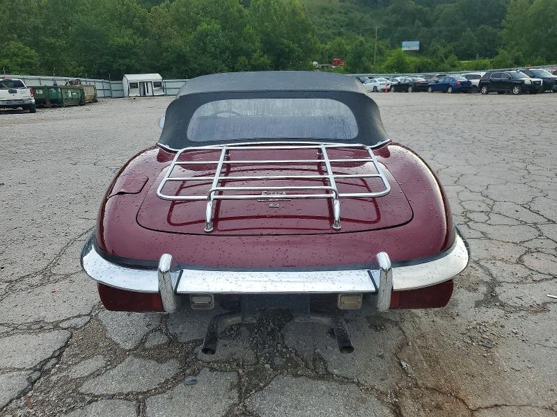 Photo 10 from auction – 1971 JAGUAR SKE ROADSTER with VIN P2R1489
