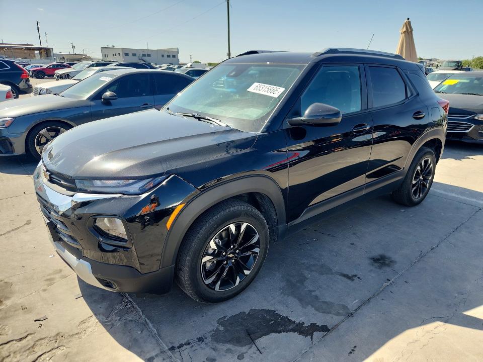 Zdjęcie 1 z aukcji – 2023 CHEVROLET TRAILBLAZER z VIN KL79MPSL0PB079323