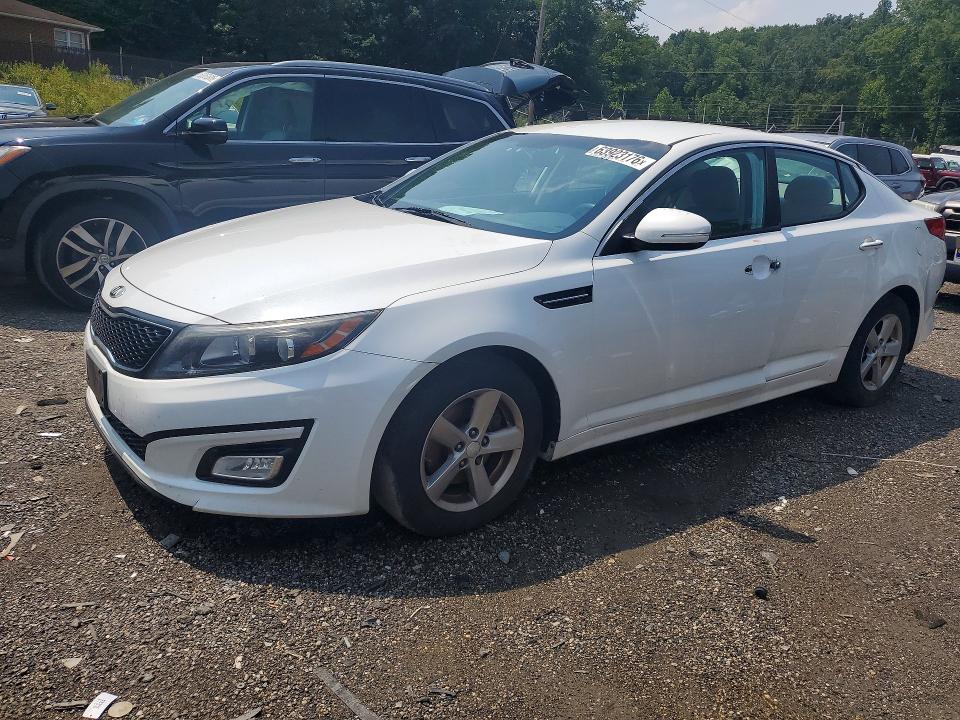 KIA OPTIMA 2015 with VIN 5XXGM4A72FG379273 - Photo from auction