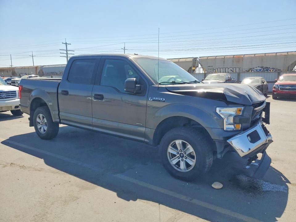 Photo 4 from auction – 2016 FORD F150 with VIN 1FTEW1EP5GKE45364