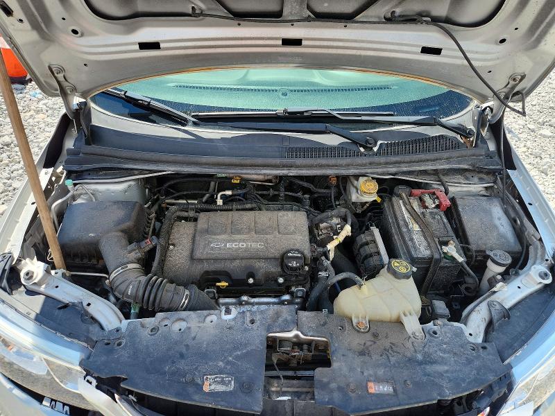 Photo 11 from auction – 2020 CHEVROLET SONIC with VIN 1G1JF5SB3L4111470