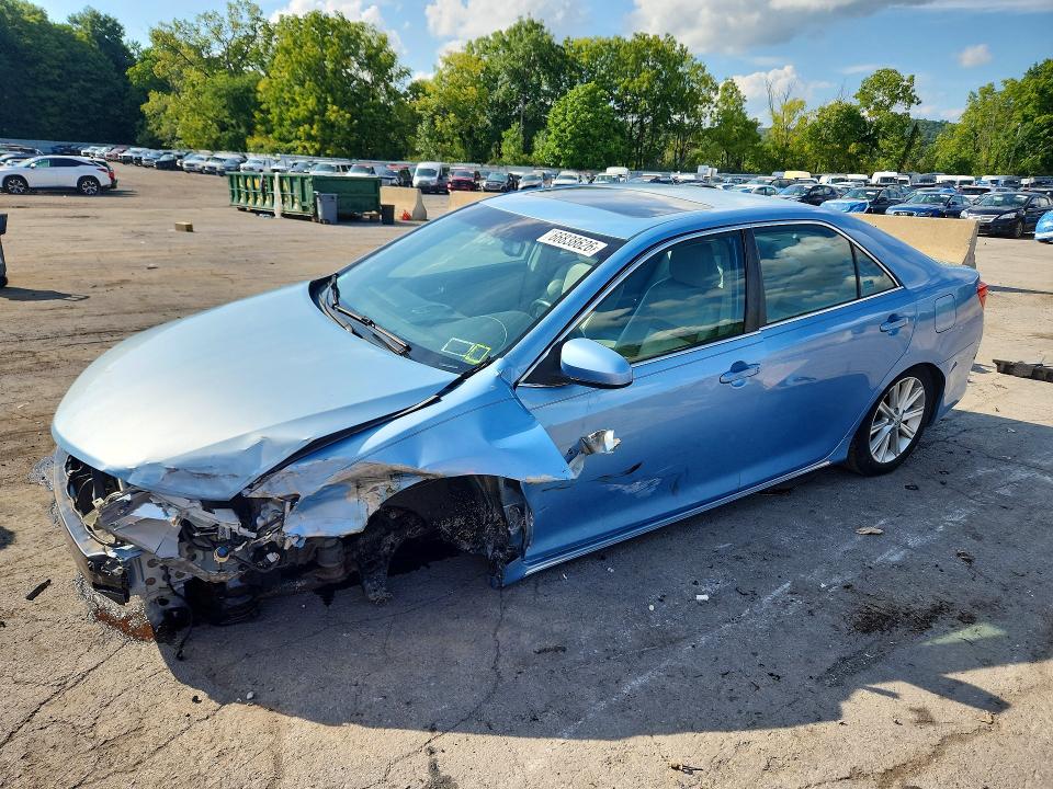 TOYOTA CAMRY 2012 z numerem VIN 4T4BF1FK4CR218561 - Zdjęcie z aukcji