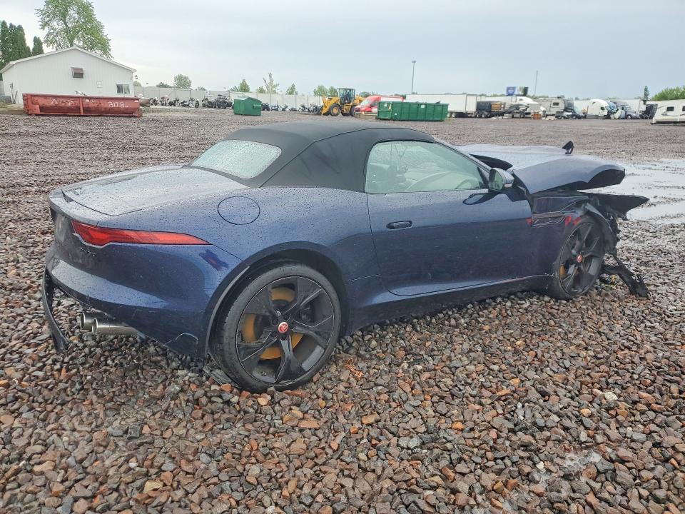 Photo 3 from auction – 2023 JAGUAR F-TYPE with VIN SAJDD5EE1PCK81498