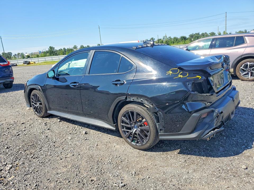 صورة رقم 2 من المزاد - 2022 SUBARU WRX مع VIN JF1VBAL62N9032656