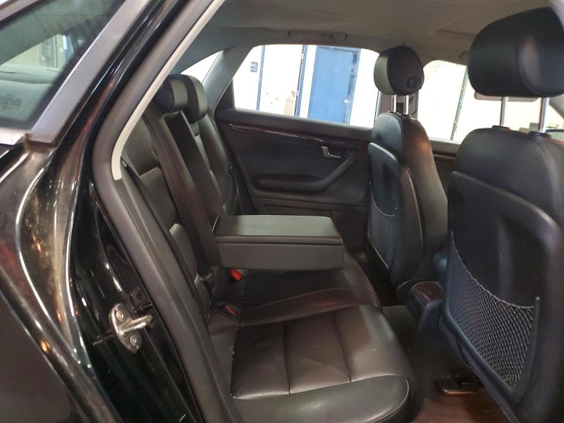 Photo 10 from auction – 2008 AUDI A4 with VIN WAUDH78E68A152998