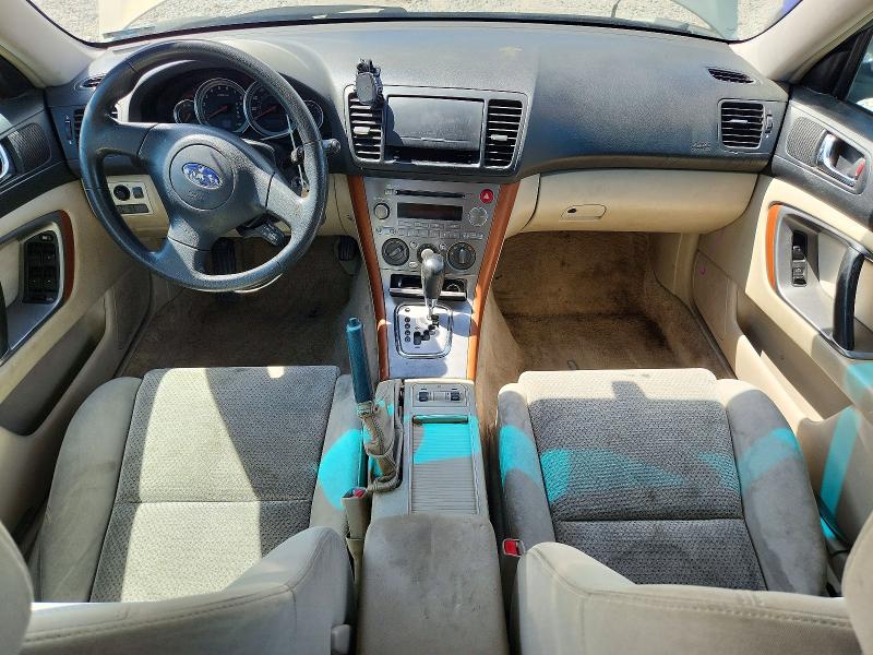 Photo 8 from auction – 2005 SUBARU LEGACY with VIN 4S4BP61CX57317150
