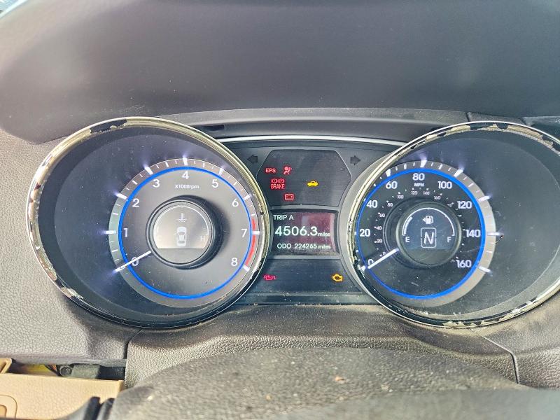 Фото 9 с аукциона – 2013 HYUNDAI SONATA с VIN 5NPEC4AC0DH575723