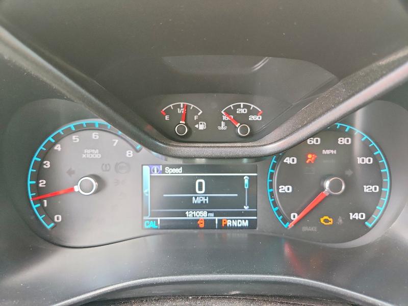 Photo 9 from auction – 2016 CHEVROLET COLORADO with VIN 1GCGSCEA2G1379731