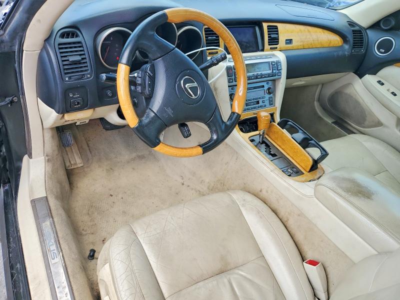 Photo 8 from auction – 2003 LEXUS SC with VIN JTHFN48YX30041297
