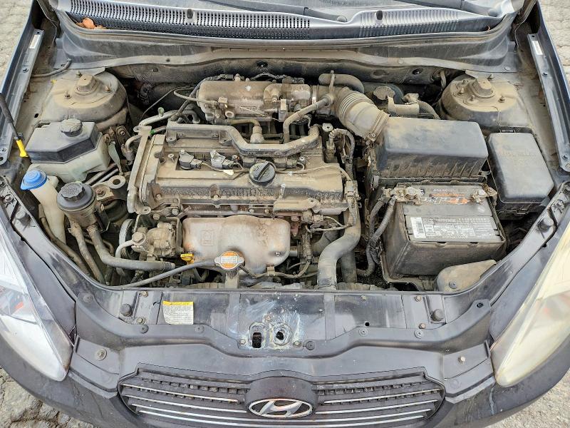 Photo 11 from auction – 2011 HYUNDAI ACCENT with VIN KMHCM3AC3BU192159