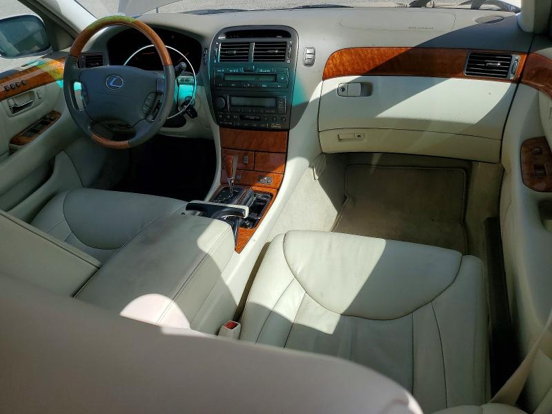 Photo 8 from auction – 2001 LEXUS LS with VIN JTHBN30F810032999