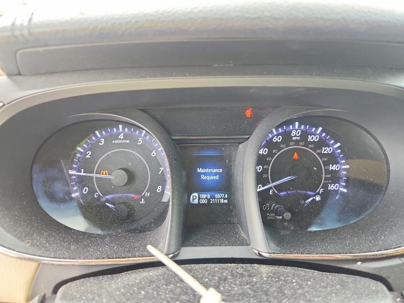 Photo 9 from auction – 2015 TOYOTA AVALON with VIN 4T1BK1EB4FU144571