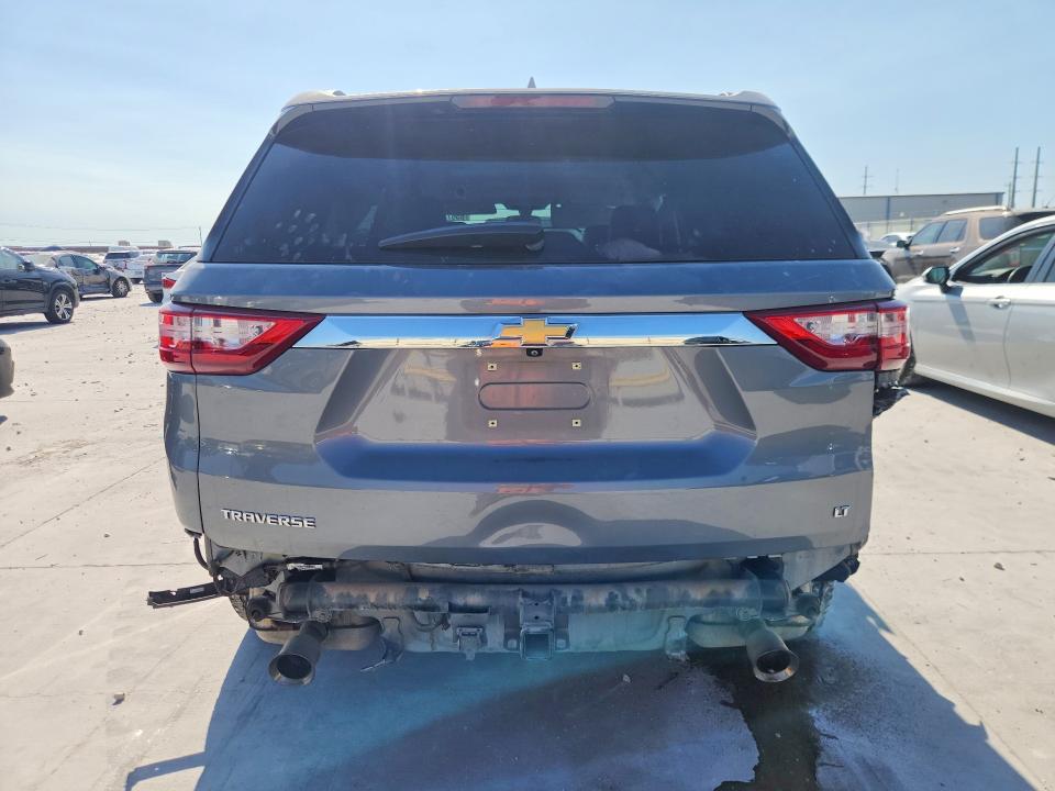 Photo 6 from auction – 2021 CHEVROLET TRAVERSE with VIN 1GNERGKW6MJ159277