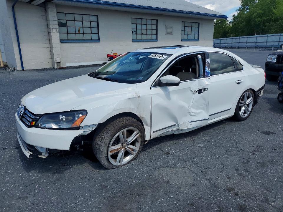 VOLKSWAGEN PASSAT 2014 with VIN 1VWBN7A36EC066244 - Photo from auction