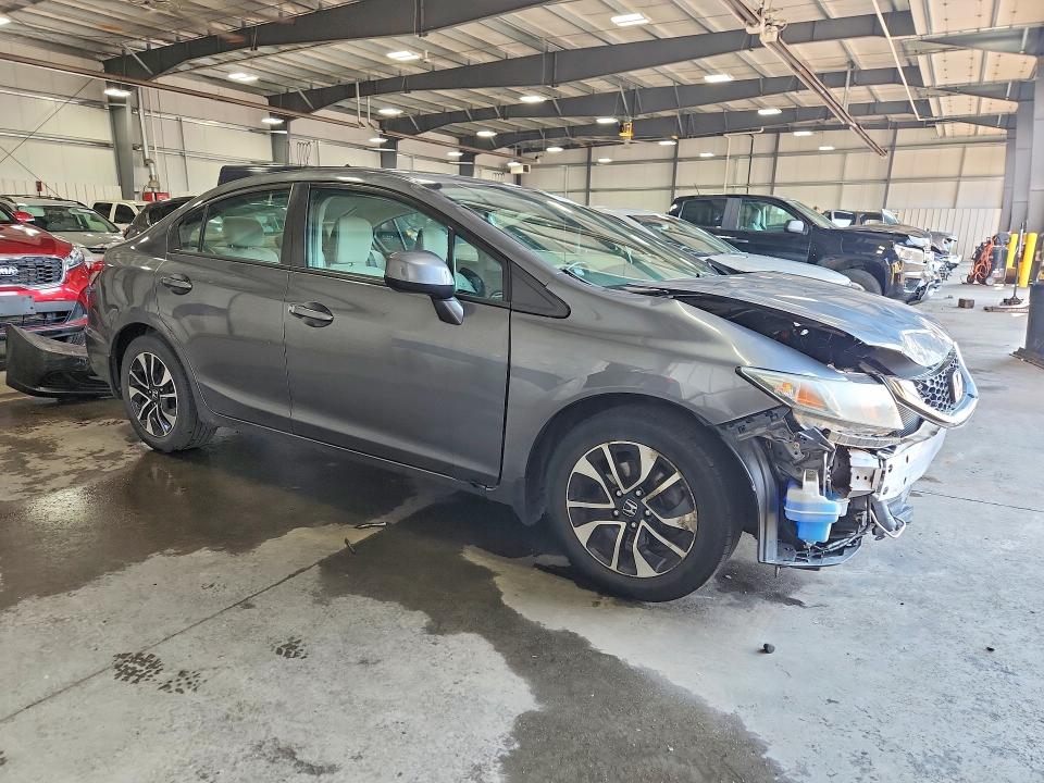 Photo 4 from auction – 2013 HONDA CIVIC with VIN 19XFB2F8XDE080918