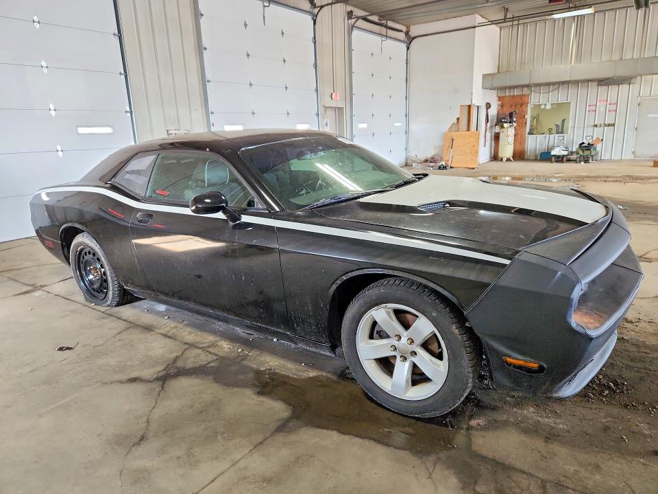 Photo 4 from auction – 2012 DODGE CHALLENGER with VIN 2C3CDYAG6CH291362