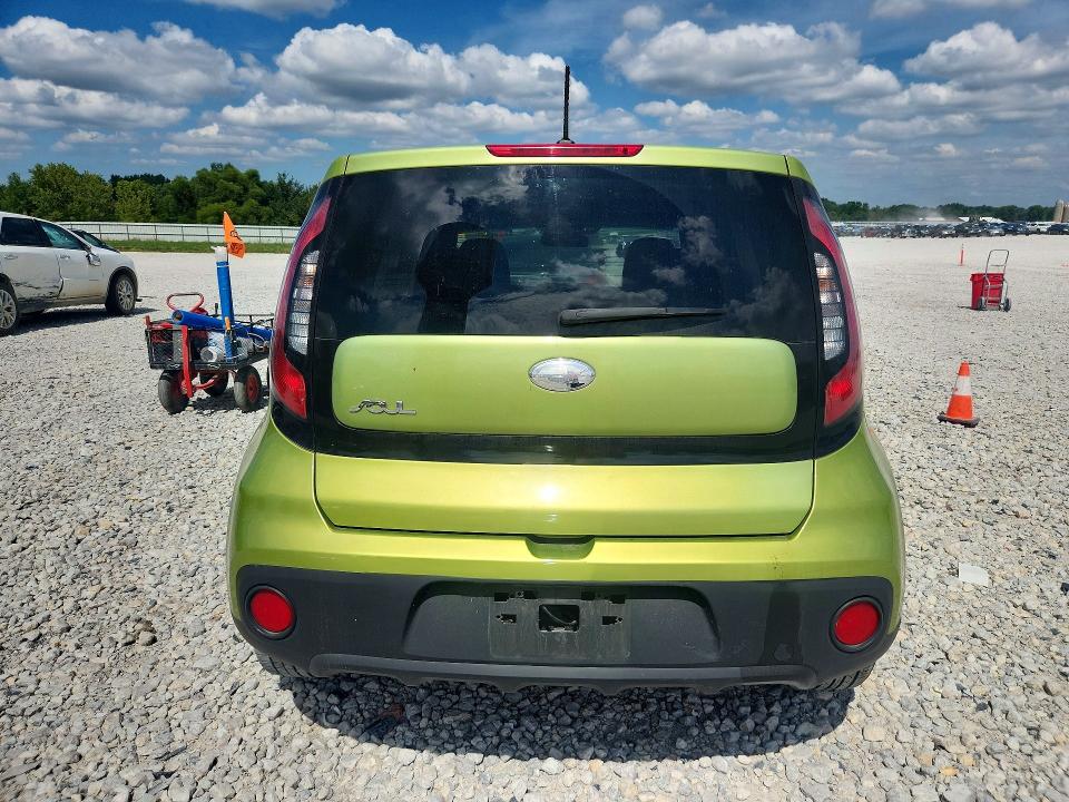 Photo 6 from auction – 2018 KIA SOUL with VIN KNDJN2A25J7907479